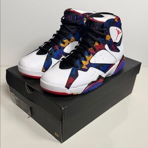 NIKE Air Jordan 7 Retro - Nothing But Net. US Mens 10